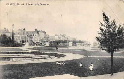 BR32215 Bruxelles L Avenue de Teravueren belgien