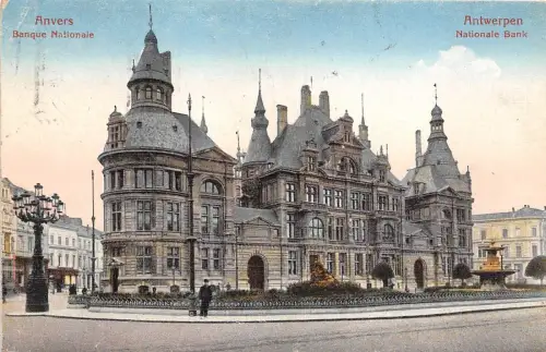 BR32289 Anvers Banque Nationale belgien