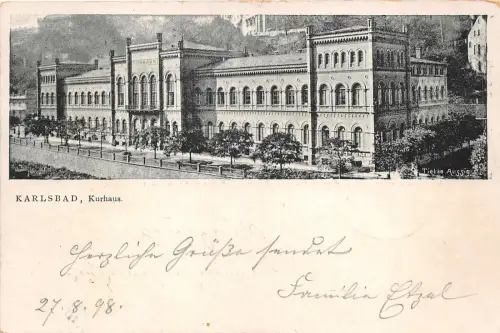 BT2869 Karlsbad Karlsbad Kurhaus Tschechien