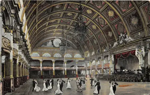 br109964 dancing hall blackpool uk