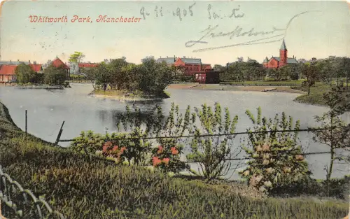 br109982 withworth park manchester uk