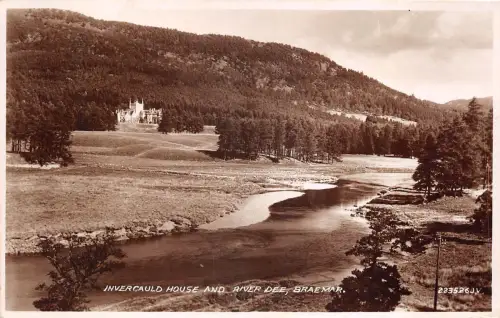 Lot368 UK invercauld house and river dee braemar