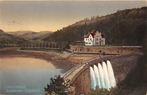 BR42254 Ludenscheid Fuelbecker Talsperre Germany