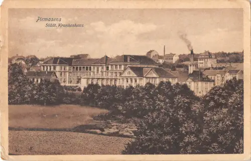 BR46447 Pirmasens stadt krankenhaus Germany