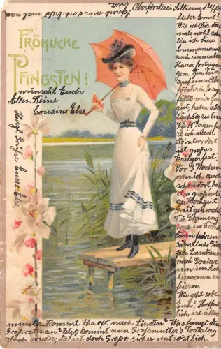 BG20002 Frau Pfingsten Pfingstblume Germany