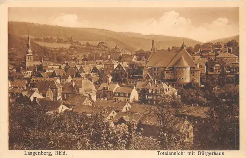 Lot213 deutschland langenberg rhld Gesamtansicht mit Stadthaus