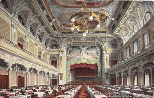 BR42253 Elberfelb stadthalle großer saal germany