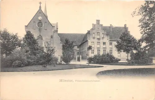 B93037 münster franziskanerkloster germany