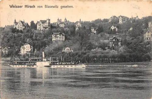 BR41327 Weisser Hirsch von blasewitz gesehen Germany