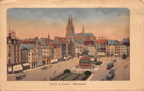 BR42206 Köln a Rhein Heumarkt Germany