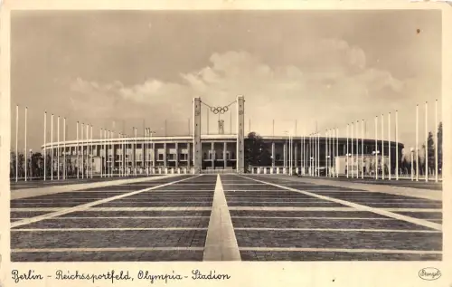 B38850 Berlin Reichssportfeld Olympiastadion Stade Stadion Deutschland