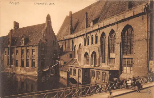 BR32076 Brügge L Hopital St. Jean Belgien