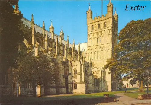 BT17905 cathedral exeter uk