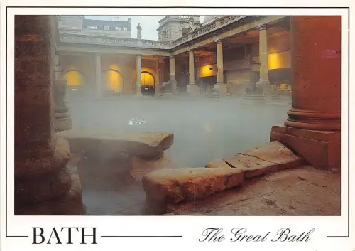 BT18343 bath the great bath uk