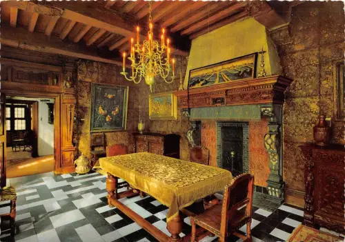 BG5212 rubenshuis grote slaapkamer antwerpen belgien