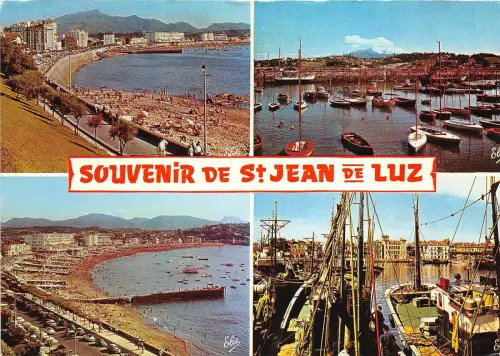 BR6528 St Jean de Luz Socoa france