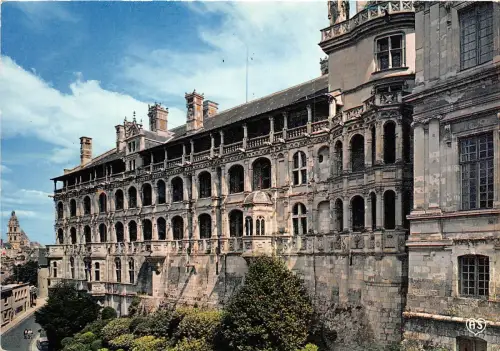BR3802 Blois Fassade Renaissance Frankreich