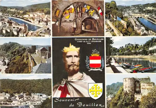 BG5284 bouillon godefroid de bouillon belgium