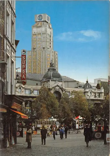 BG5317 supra groenplaats torengebouw antwerpen anvers belgium