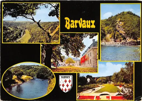 BG5247 barvaux sur ourthe les rochers de glawan belgium