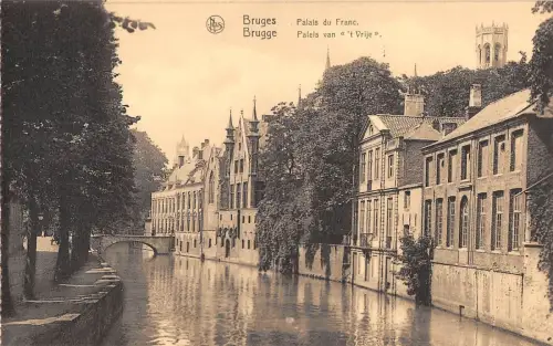 BR55774 Palais du Franc Bruges Belgien
