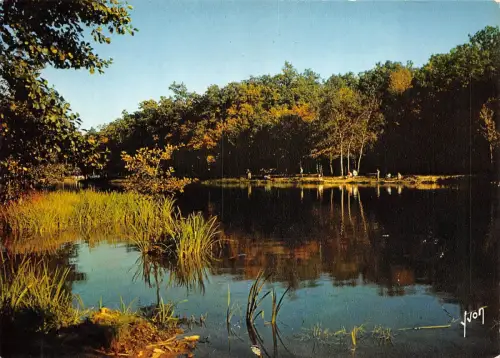 BR23374 Contrexeville lac de la Folie france