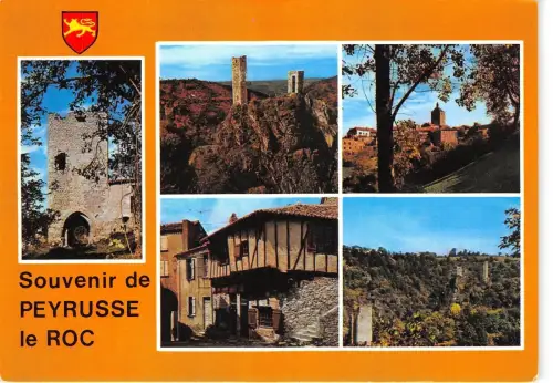 B50845 Peyrusse-le-Roc multi vues france