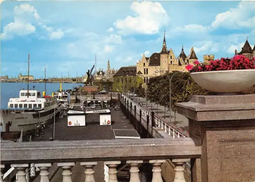 BG5127 flandria ship bateaux aanlegplaats rederij antwerpen anvers belgien