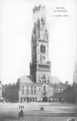 BR55933 Le Beffroi Brügge Belgien