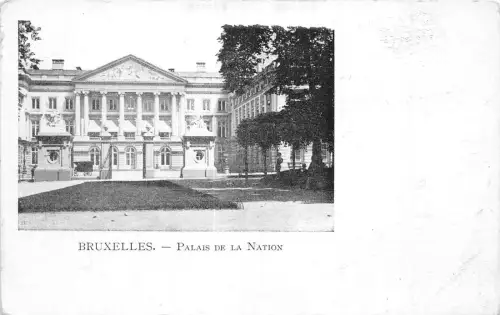 Br35099 Bruxelles Palais de la Nation belgium