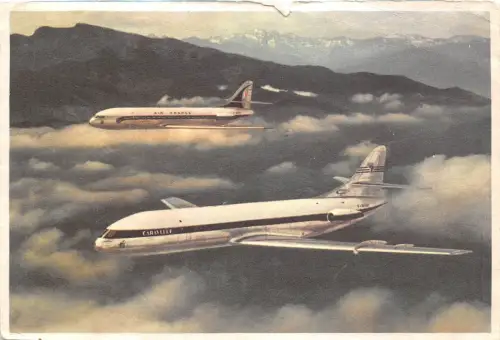 B57500 Flugzeuge Avions CAravelle Air France