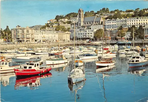 B87123 the harbor torquay devon ship bateaux uk