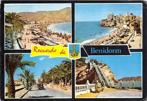 B49529 Benidorm Multi Vues Frankreich