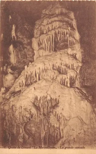 BR55623 La Grande cascade la Merveilleuse Grotte de dinant belgium