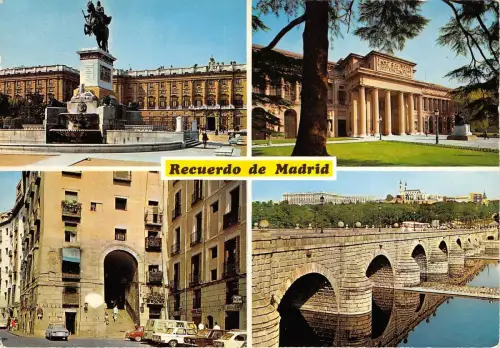 BR1238 Madrid Spanien