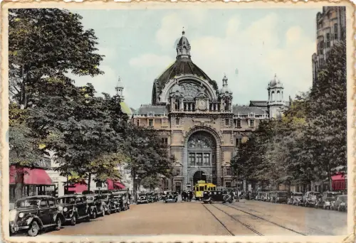 B53762 Anvers Antwerpen Avenue de Keyzer et Gare Centrale belgium