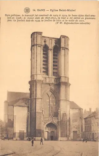 Br36103 Gend Gand St. Michel Belgien