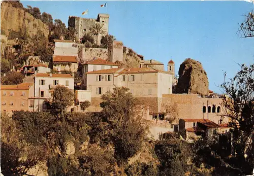 BG5506 roquebrune village interieur du village et le chateau mittelalter frankreich