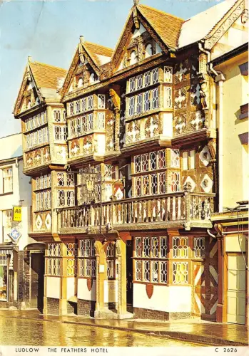 B87764 ludlow the feathers hotel uk