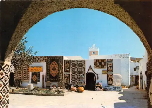 B68199 Tunesien Hammamet Le Bazar Boudhina
