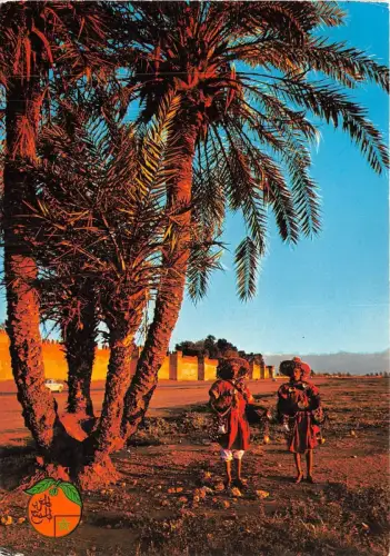 B52514 Marrakesch Water Sallers marokko