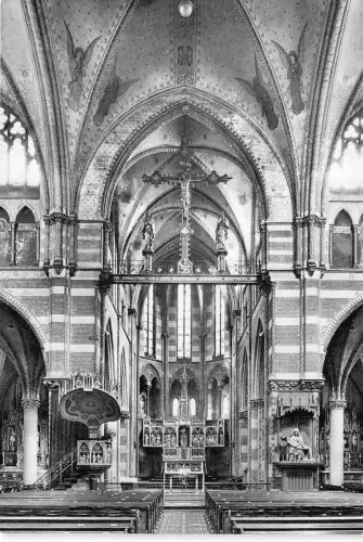 B83007 de rk st jacobuskerk parkstraatt den haag niederlande