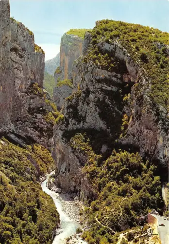BR13466 Le Point Sublime Gorges du Verdon france
