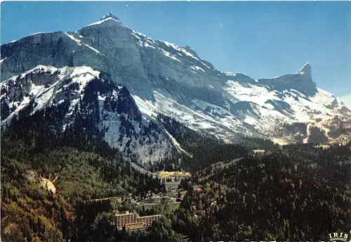 BR1866 Frankreich Plateau d ́Assy Panorama