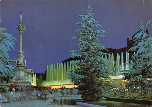 BR11179 Granada Nocturne Fountaine de triomphe spain