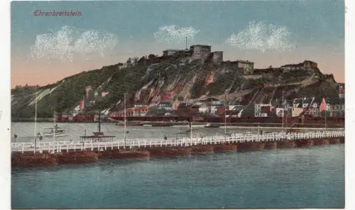 BF15940 ehrenbreitstein Schiff Deutschland Vorder-/Rückbild