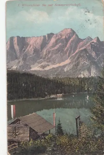 B80045 sommerwirtschaft weissenfeiser siehe deutschland vorder-/rückbild