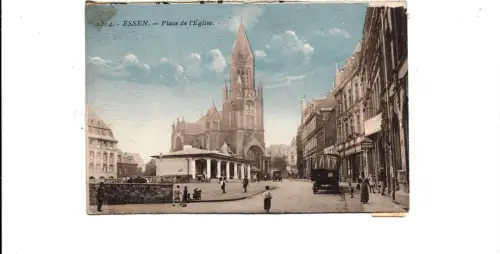 BF15952 essen place de l eglise germany front/back image