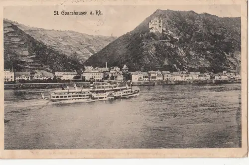 BF17368 ST GOARSHAUSEN A RH SCHIFF DEUTSCHLAND VORDER-/RÜCKBILD