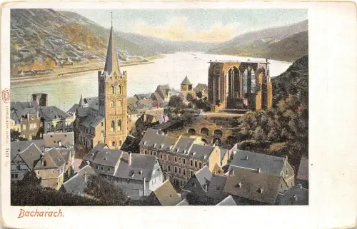 BR37722 Bacharach Deutschland